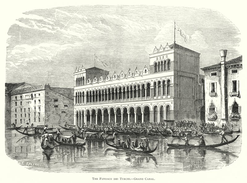 Le Fondaco dei Turchi, Grand Canal - European School