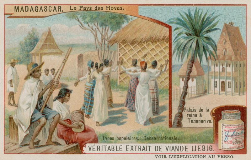 Le pays des Hova : La danse nationale et le palais de la reine à Antananarivo - European School
