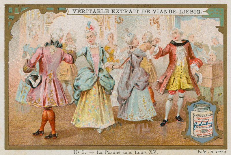 La Pavane sous le roi Louis XV - European School