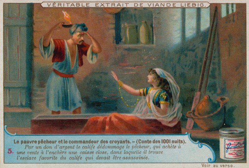 Le pauvre pêcheur et le favori du calife - European School