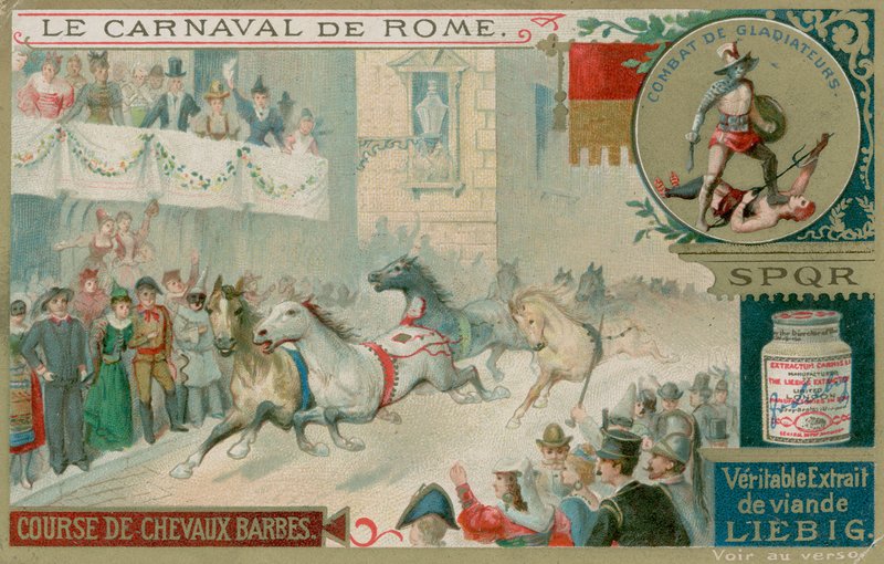 La Course des chevaux sauvages - European School