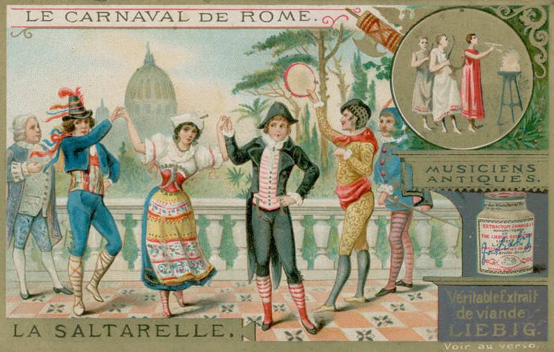 Le Saltarello - European School
