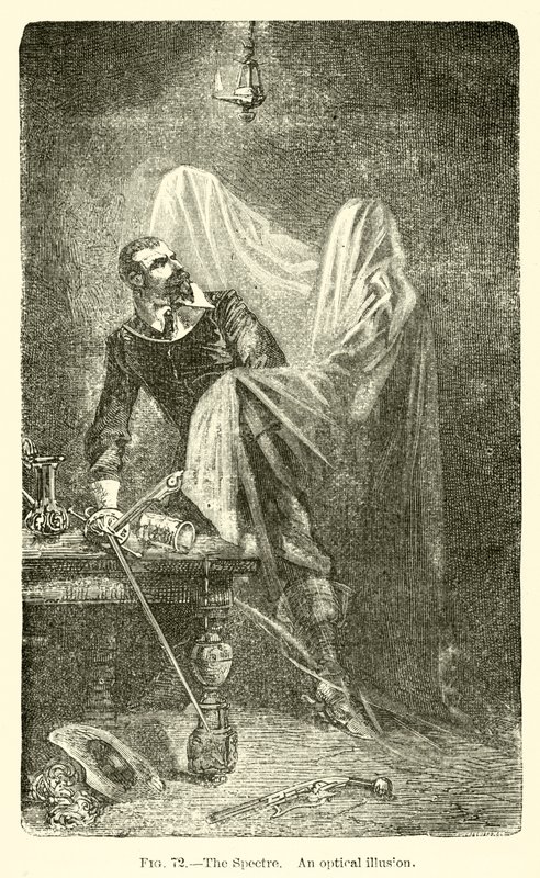 Le Spectre, une illusion d