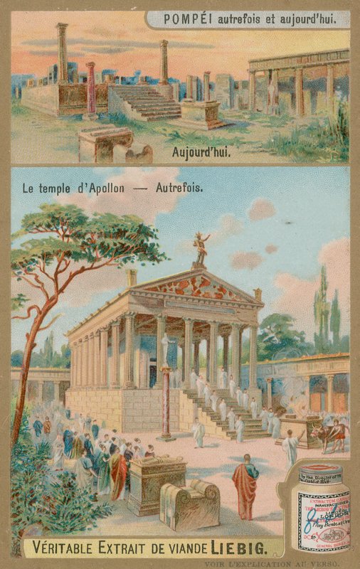 Le temple du dieu Apollon - European School