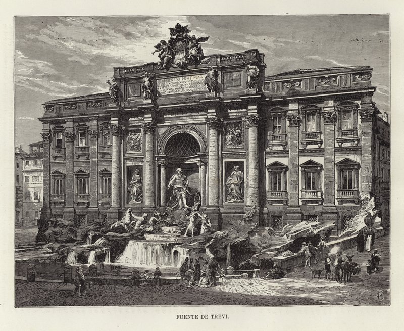 La Fontaine de Trevi - European School