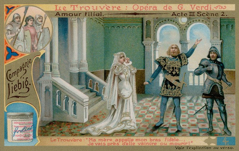 Le mariage de Leonora et Manrico - European School