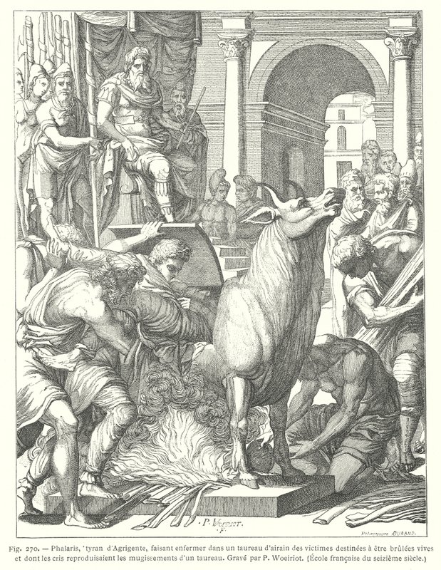 Le taureau d