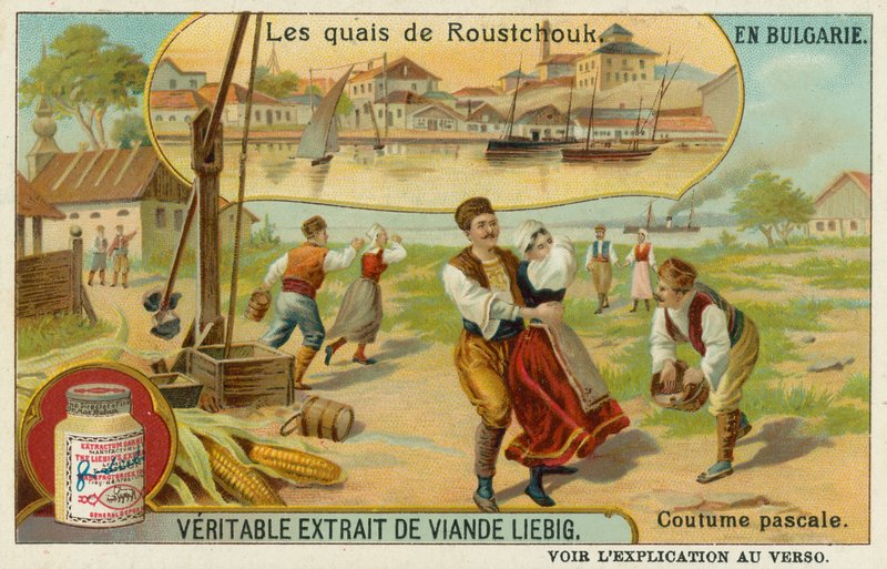 Le port de Ruse et les traditions de Pâques - European School