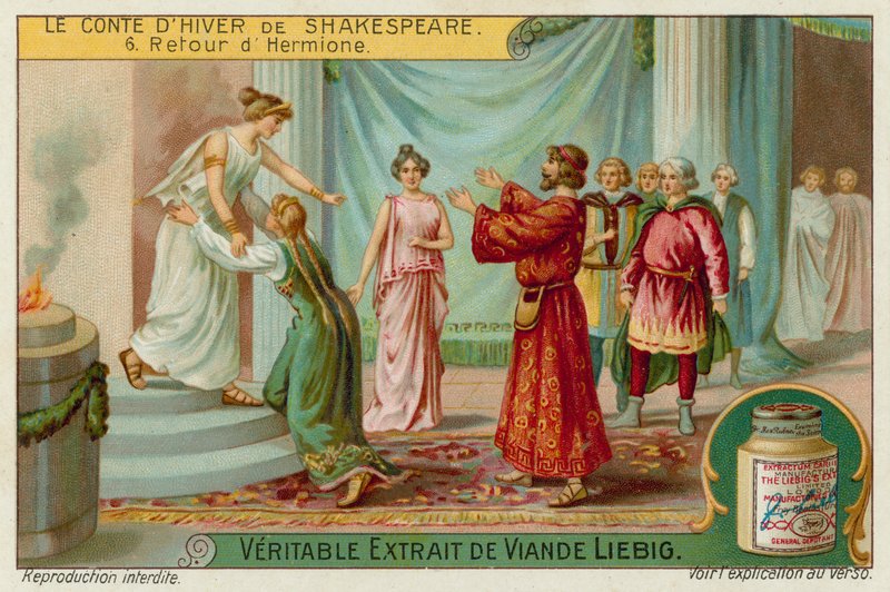 La statue de la reine Hermione prend vie - European School