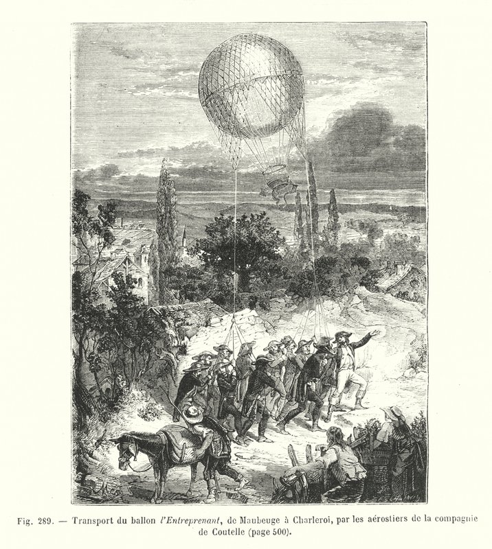 Transport du ballon l