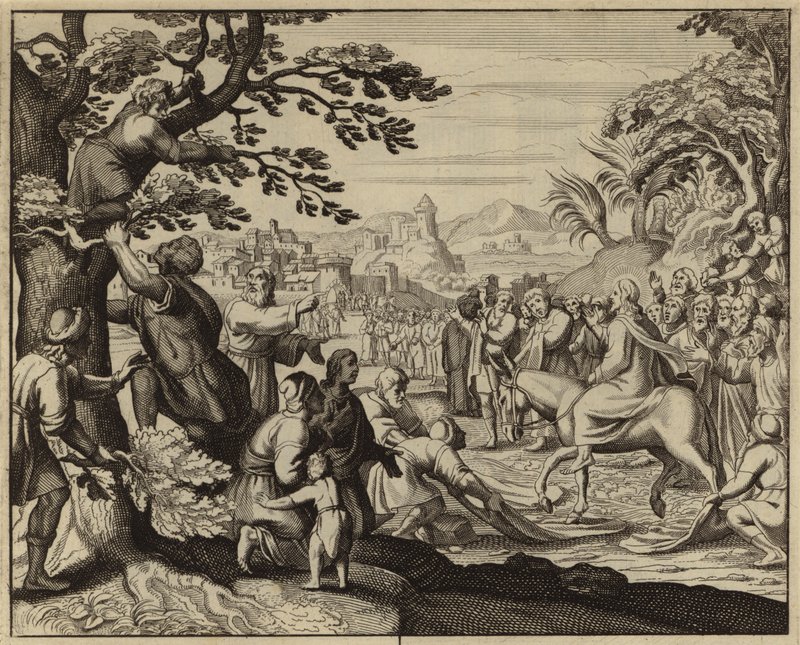 Entrée triomphale de Jésus-Christ à Jérusalem - European School