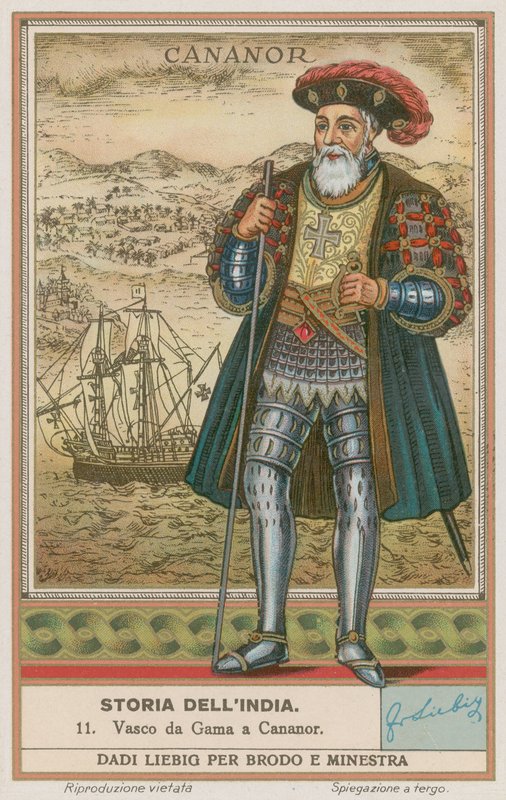 Vasco de Gama à Kannur - European School