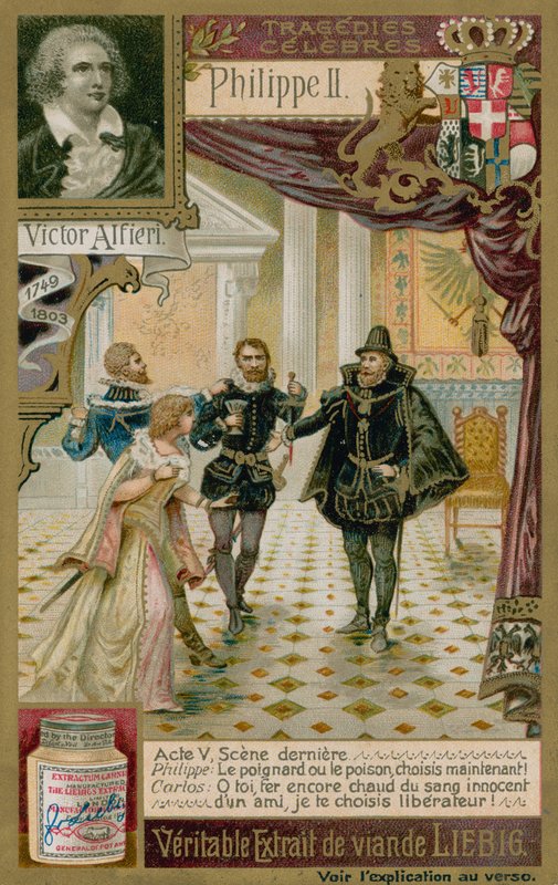 Philippe II de Victor Alfieri - European School