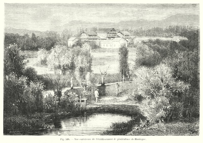 Vue extérieure de l