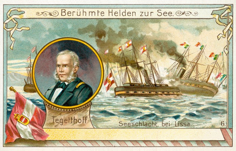 Wilhelm von Tegetthof, amiral autrichien, et la bataille de Lissa - European School