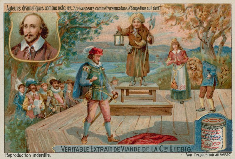 William Shakespeare dans Le Songe d