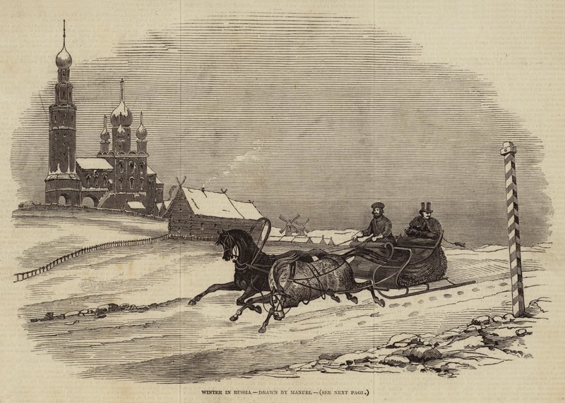 Hiver en Russie - European School