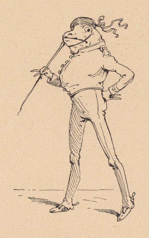Une grenouille voulait aller courtiser - Evelyn Stuart Hardy
