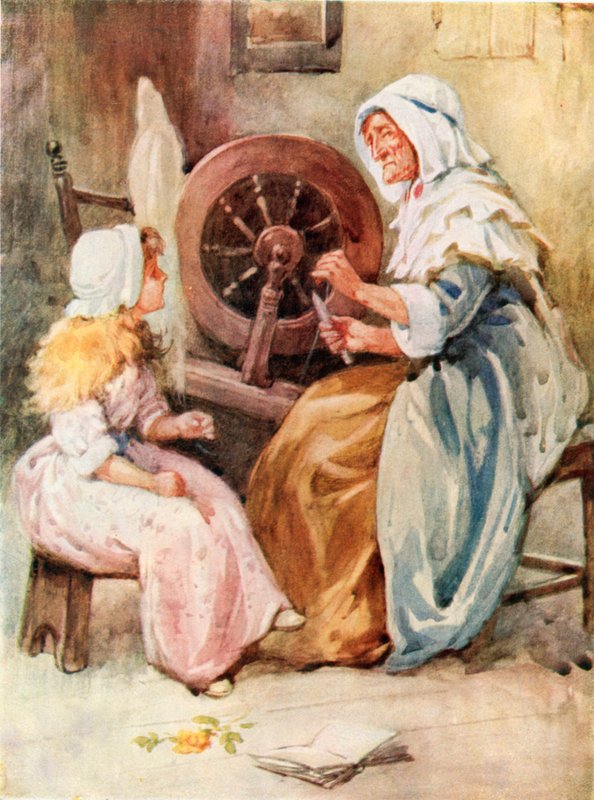 La Belle au bois dormant - Evelyn Stuart Hardy