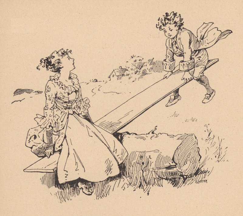 Bascule Margery Daw - Evelyn Stuart Hardy