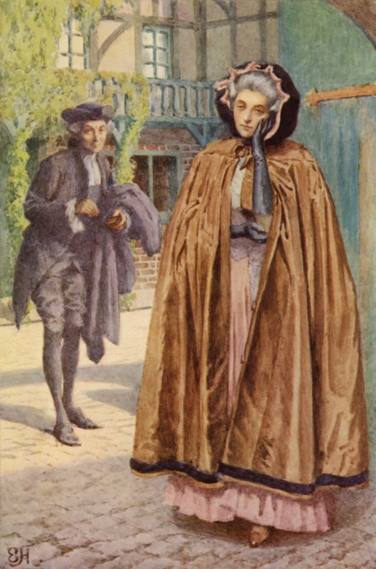 Illustration pour Un voyage sentimental de Laurence Sterne - Everard Hopkins