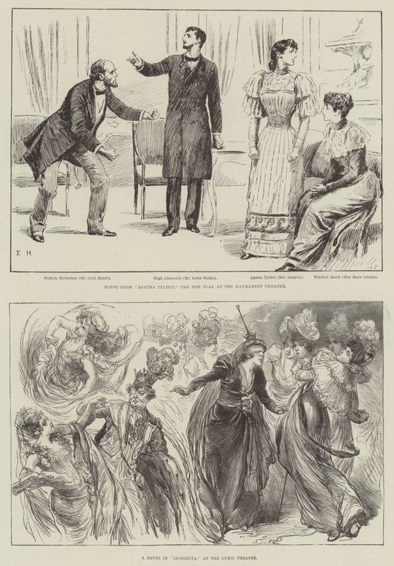 Arts du spectacle à Londres - Everard Hopkins
