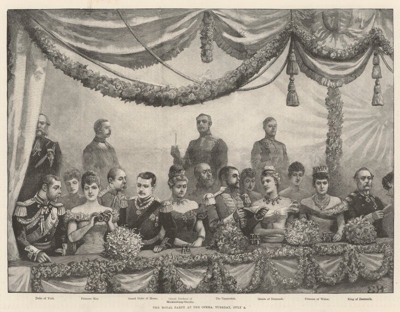 La fête royale à l