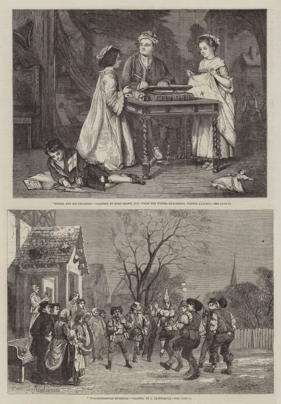 Beaux-Arts - Eyre Crowe