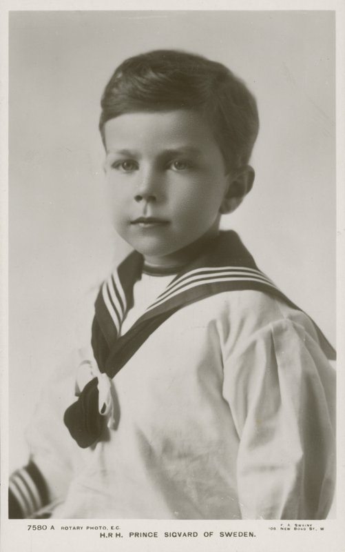 SAR le prince Sigvard de Suède, 1913 - F.A Swaine