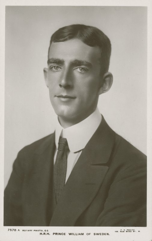 SAR le prince William de Suède, 1913 - F.A Swaine