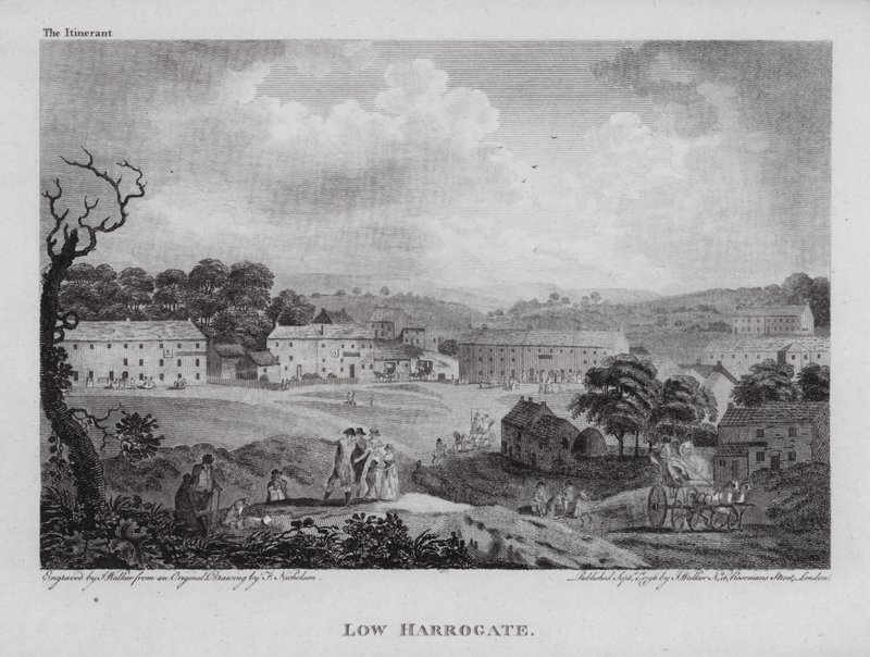 Low Harrogate - F. (after) Nicholson