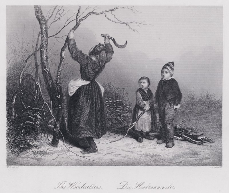 Les Bûcherons - F. Grenier