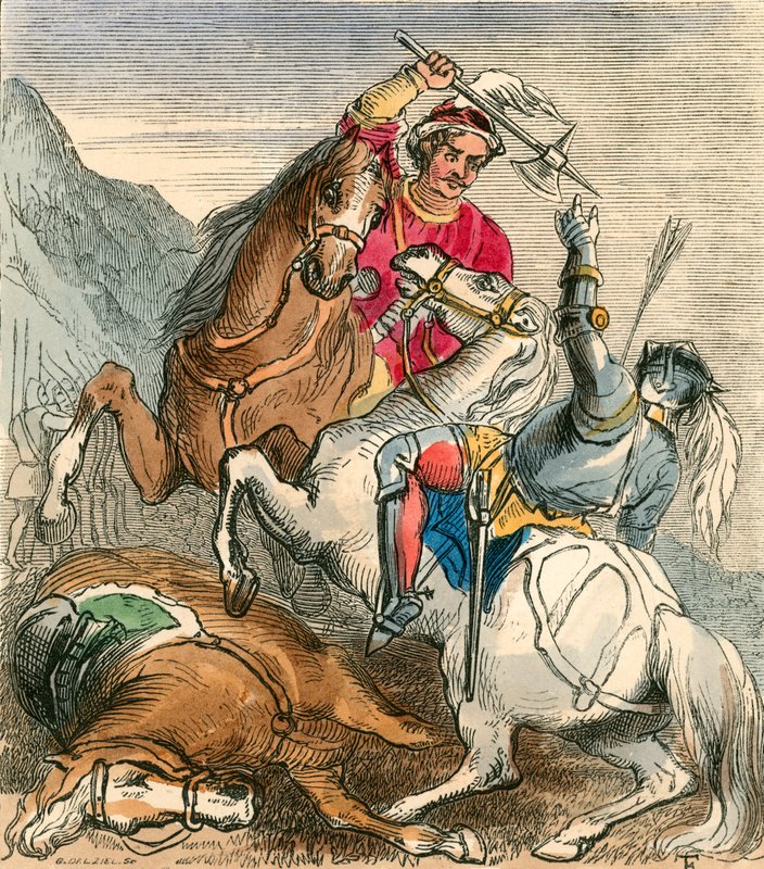 La Mort du Comte Douglas - F. Tayler