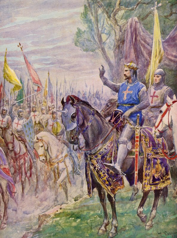 La Jérusalem délivrée de Torquato Tasso: Chant 1, strophe 35 - Fabio Fabbi