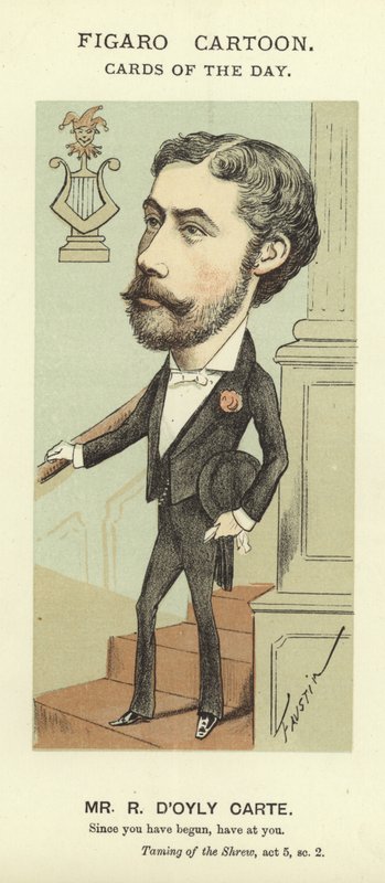 Caricature de Richard D