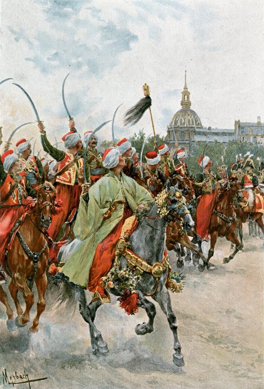 Les Mamelouks - Felicien baron de Myrbach Rheinfeld