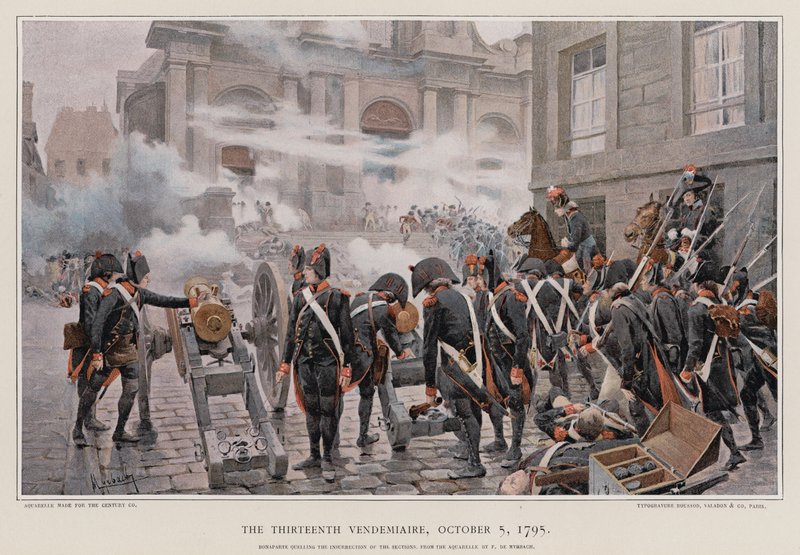 Le treizième Vendémiaire - Felicien baron de Myrbach Rheinfeld