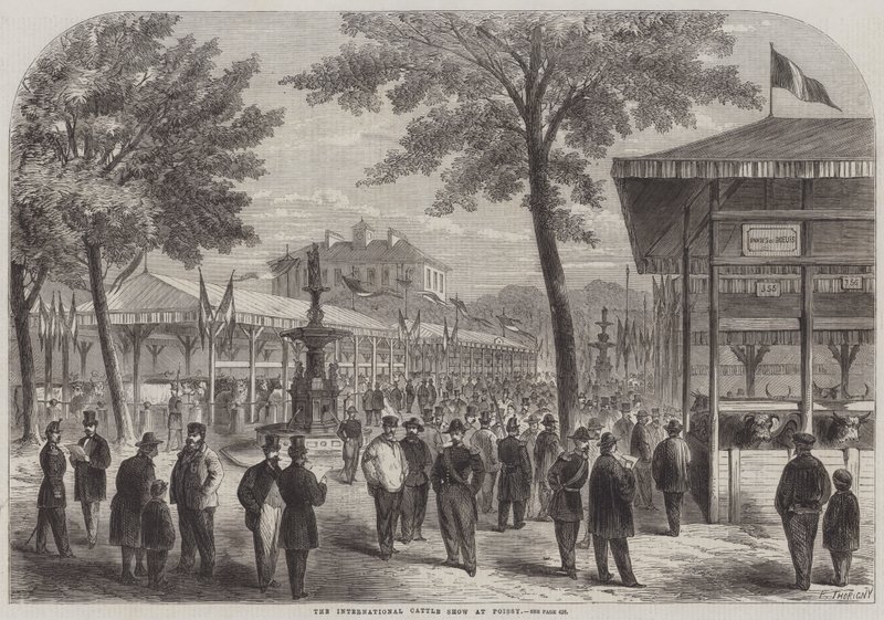 Le Salon international du bétail à Poissy - Felix Thorigny