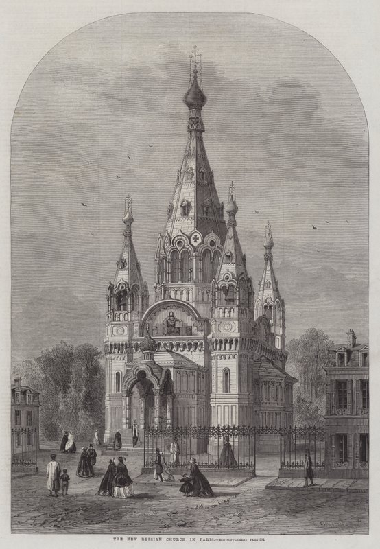 La Nouvelle Église Russe à Paris - Felix Thorigny