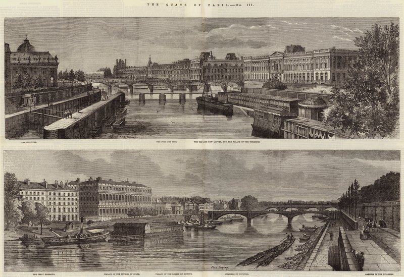 Les quais de Paris - Felix Thorigny