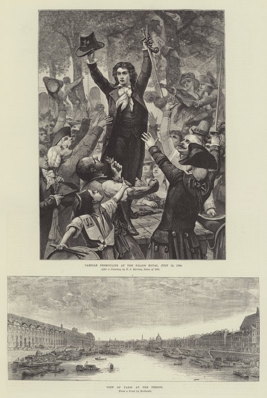Centenaire de la Révolution française - Félix Joseph Barrias