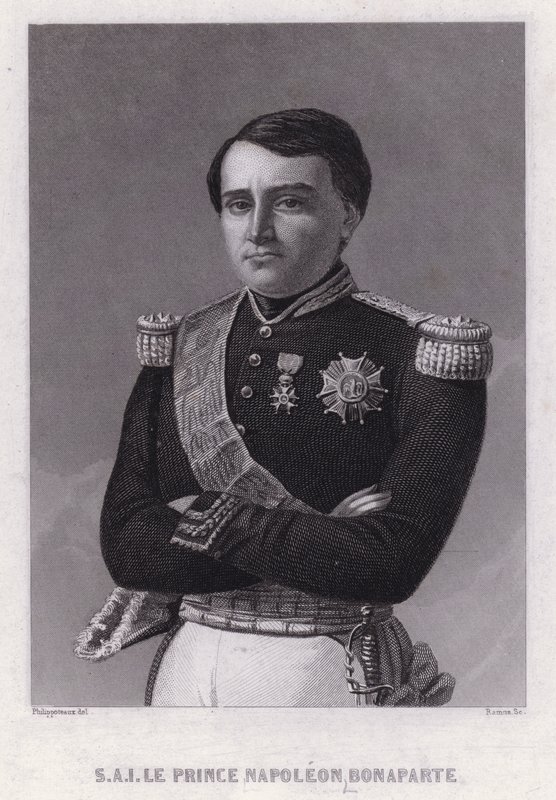 Prince Napoléon Bonaparte, fils de Jérôme, roi de Westphalie, plus jeune frère de l