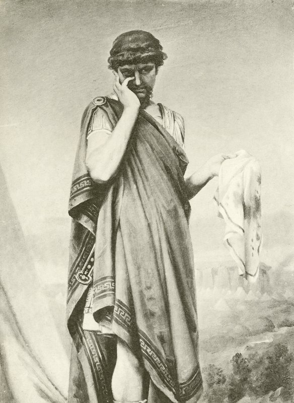 Cymbeline. Acte V-Scène I (gravure) - Felix Octavius Carr Darley