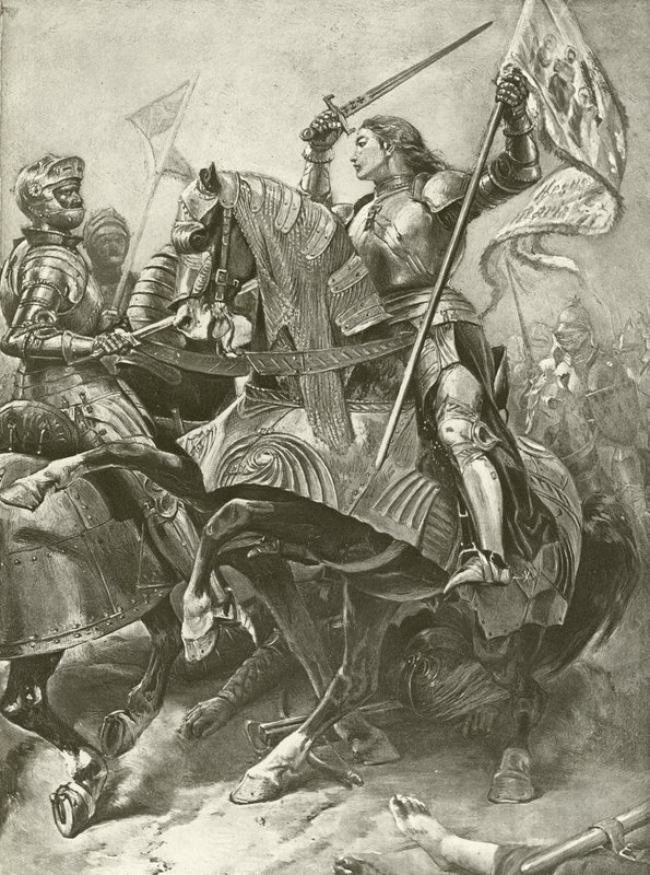 Première partie du roi Henri VI. Acte I, Scène V - Felix Octavius Carr Darley