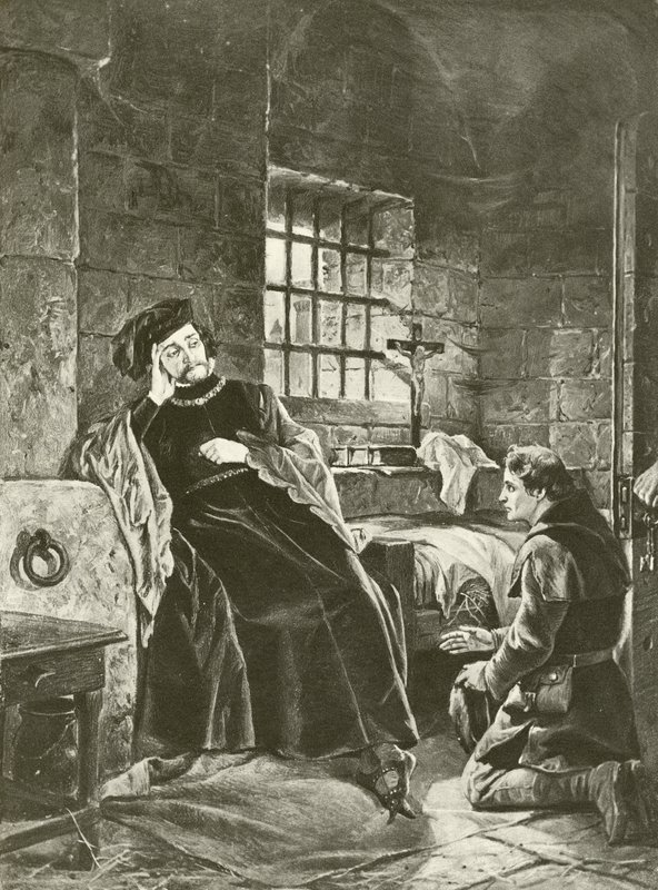 Richard II. Acte V, Scène V (gravure) - Felix Octavius Carr Darley