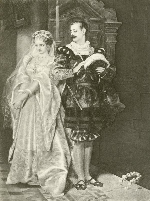 Beaucoup de bruit pour rien. Acte IV-Scène I - Felix Octavius Carr Darley