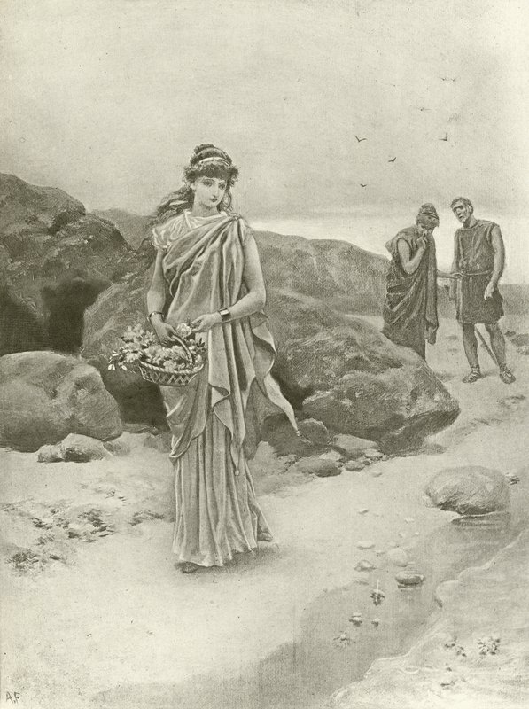 Périclès. Acte IV, Scène I - Felix Octavius Carr Darley