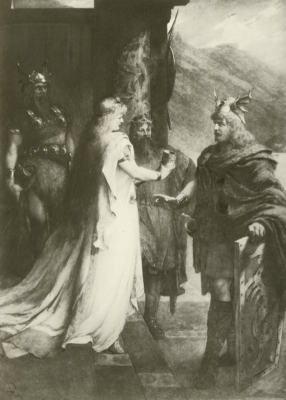 Crépuscule des dieux, Acte I - Ferdinand Leeke
