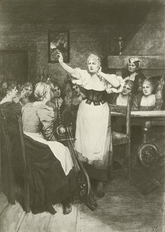 Le Vaisseau fantôme, Acte II scène i - Ferdinand Leeke