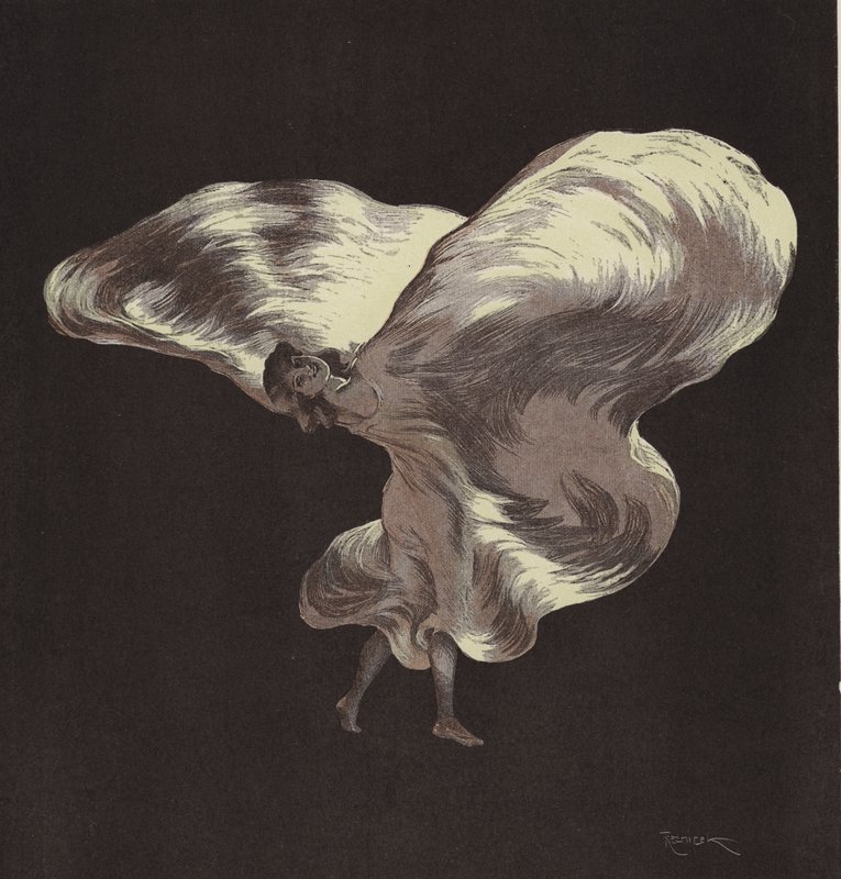 Danse serpentine - Ferdinand von Reznicek